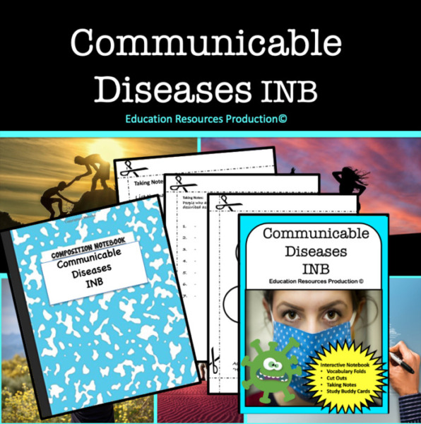 Communicable Disease INB Interactive Notebook