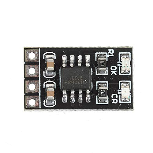 TNJ 3.2V 3.6V 1A LiFePO4 Battery Charger Module Battery Dedicated Charging Board Without Pin 10pcs Durable