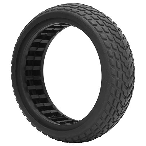 Teror, Electric Scooter Tyre,Explosion‑Proof Solid Tyre Rubber Tire Hollow Out Damping for 6.5inch Electric Scooter