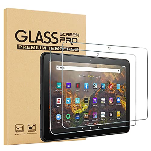 [2 Pack] Epicgadget Screen Protector For Amazon Fire HD 10 (11th Generation), Fire HD 10/Fire HD 10 Plus/Fire HD 10 Kids Pro Tab 10.1 Inch (11th Gen, 2021 Released) Tempered Glass Screen protector | The Storepaperoomates Retail Market - Fast Affordable Shopping