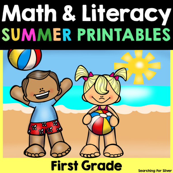 Summer Math and Literacy {First Grade}