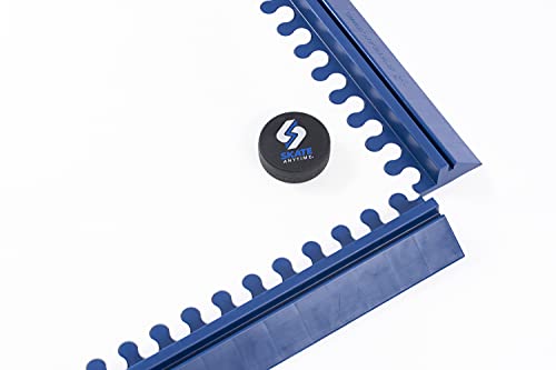 Skate Anytime – Hockey Puck Stopper Edging – Expandable, Reconfigurable (Short 14″)