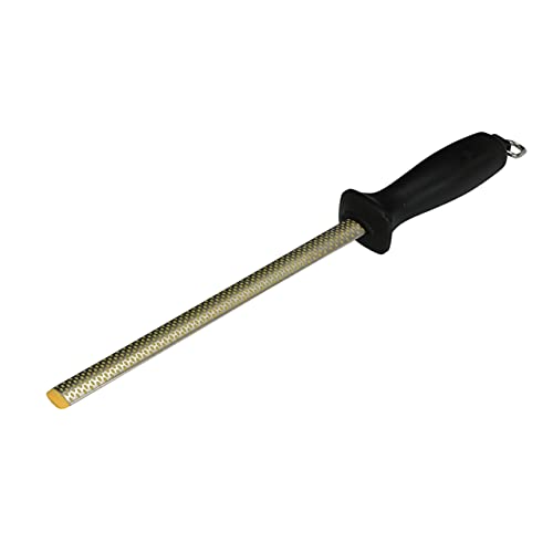 Iconikal Oval Diamond Sharpening Rod, 8-Inch
