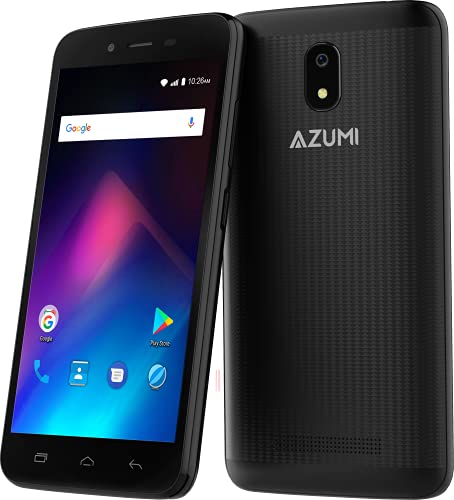 Azumi Mobile Smartphone V5 4G LTE Android Long Battery Life 5.0 in Screen Cheap