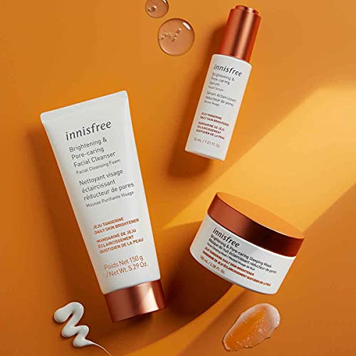 innisfree Tangerine Brightening & Pore Caring Serum Face Treatment | The Storepaperoomates Retail Market - Fast Affordable Shopping