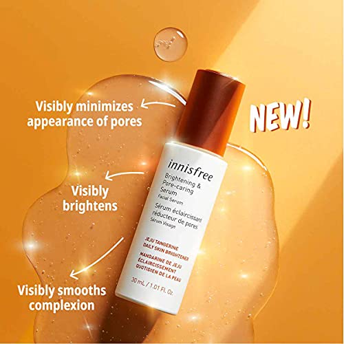 innisfree Tangerine Brightening & Pore Caring Serum Face Treatment | The Storepaperoomates Retail Market - Fast Affordable Shopping