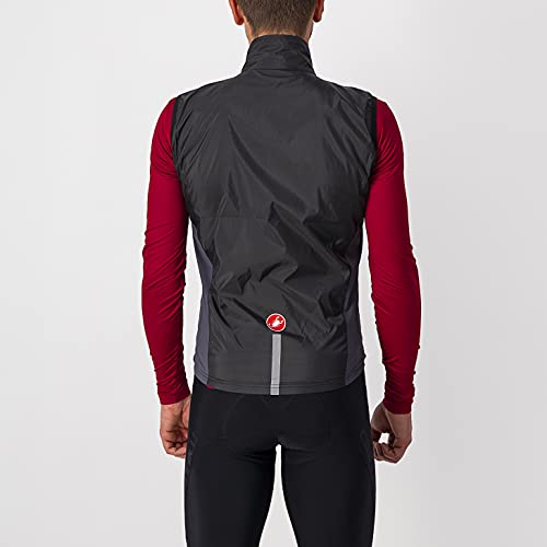 Castelli Cycling Squadra Stretch Vest for Road and Gravel Biking I Cycling – Light Black/Dark Gray – Small | The Storepaperoomates Retail Market - Fast Affordable Shopping
