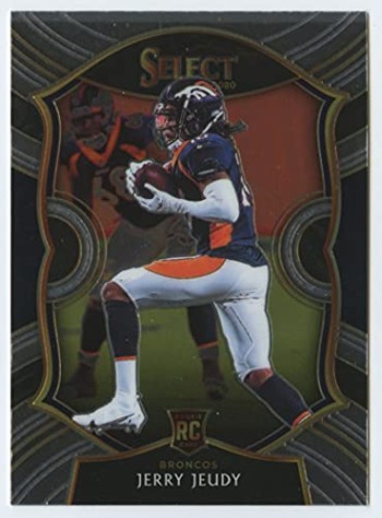 2020 Panini Select #56 Jerry Jeudy Concourse RC- Rookie Card Denver Broncos NM-MT | The Storepaperoomates Retail Market - Fast Affordable Shopping