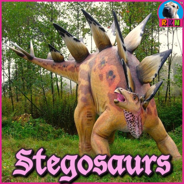 Dinosaurs: Stegosaurs – “The Plated Dinosaurs” PowerPoint & Activities