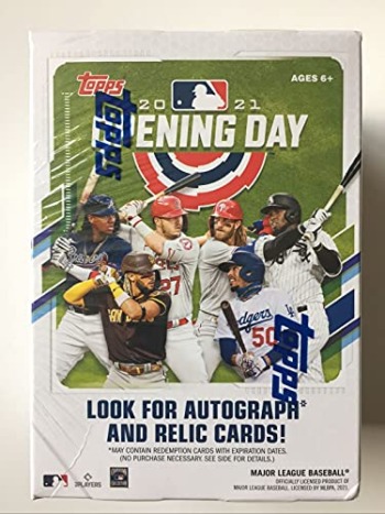 2021 Topps Opening Day Baseball BLASTER box (77 cards/box) | The Storepaperoomates Retail Market - Fast Affordable Shopping