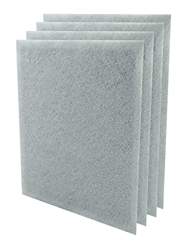 InvisiClean Replacement Prefilter – 4 Pack – Compatible Mini Aura IC-3012 Air Purifier