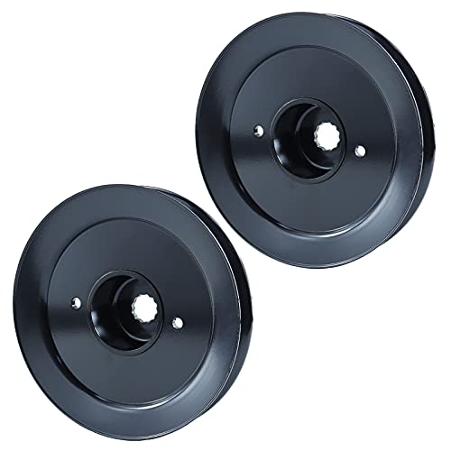 NICHEFLAG 2 Pack 539113962 Pulley Replaces Husqvarna 588586601, Oregon 34-905 14484 for Husqvarna RZ4623 RZ5424 RZ4619 RZ4621 RZ4622 Decks | The Storepaperoomates Retail Market - Fast Affordable Shopping