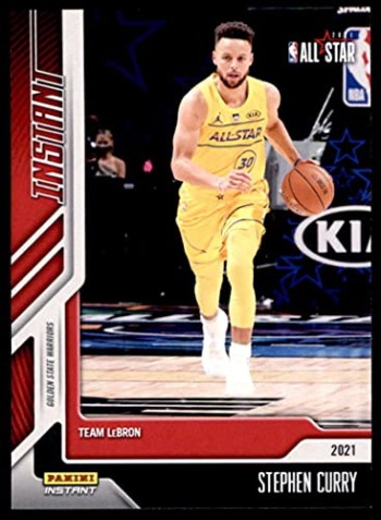Basketball NBA 2020-21 Panini Instant All Stars #16 Stephen Curry | The Storepaperoomates Retail Market - Fast Affordable Shopping