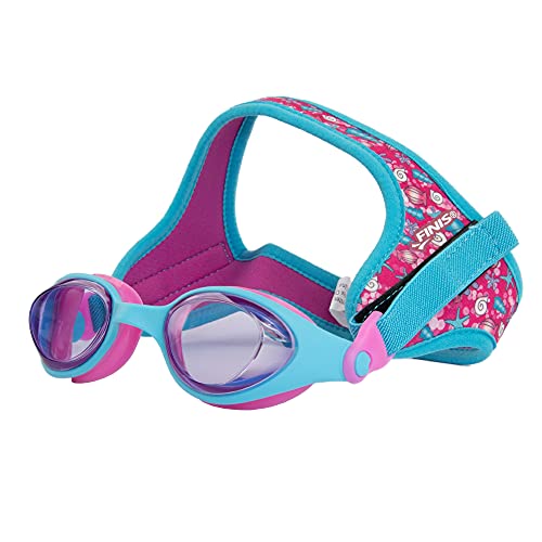 FINIS Dragonflys Kids Swimming Goggles, Shell