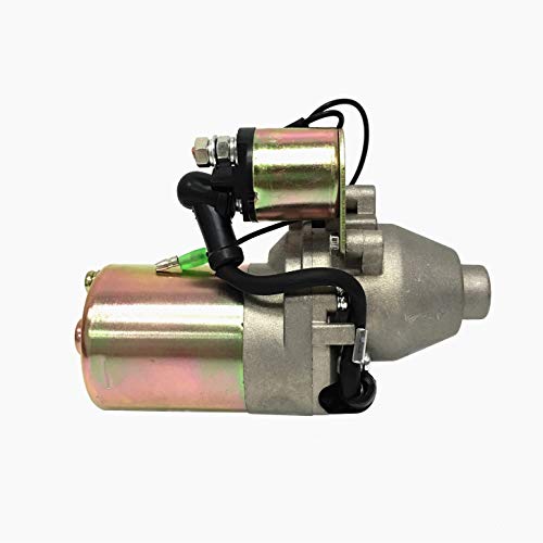POWER PRODUCTS Electric Starter Motor for Upgrading Harbor Freight Predator 212CC 6.5HP Gas Engine
