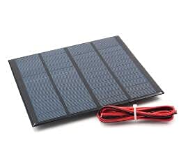NC 12V 3W 250MA Solar Panel Portable Mini Sunpower DIY Module Panel System for Solar Lamp Battery Toys Phone Charger 12V
