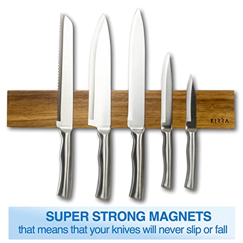 Magnetic Knife Holder For Wall – Stylish 16 Inch Knife Magnetic Strip – Powerful Magnetic Knife Strip For Your Kitchen Knives | The Storepaperoomates Retail Market - Fast Affordable Shopping