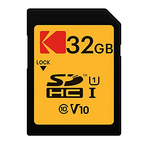 Kodak 32GB Class 10 UHS-I U1 SDHC Memory Card (3-Pack) Bundle with All-in-One USB Card Reader (4 Items) | The Storepaperoomates Retail Market - Fast Affordable Shopping