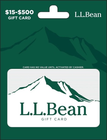 L.L. Bean Gift Card | The Storepaperoomates Retail Market - Fast Affordable Shopping