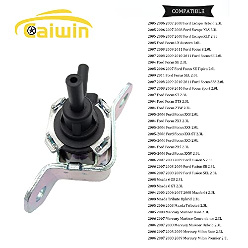 Intake Manifold Runner Control Valve Solenoid Compatible with Escape Focus Fusion Mazda 6 MX-5 Miata Tribute Mercury Mariner Replaces L301-18-741, 1S7G9J559BB, 3S4Z9J559AA, L801-18-741 | The Storepaperoomates Retail Market - Fast Affordable Shopping