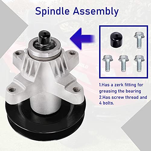 Youxmoto Spindle Assembly for Cub Cadet MTD Troy Bilt 918-04126 918-04125 618-04126 618-04125 Toro 1120370, Cub Cadet 1050 1054 1550 1554 RZT50 with 50″ Deck | The Storepaperoomates Retail Market - Fast Affordable Shopping