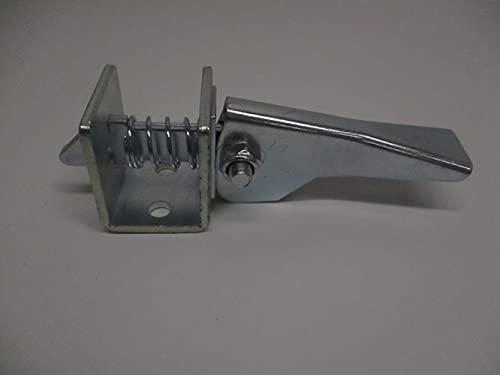 JAMMY Tilt Bed Trailer Latch/Zinc Coated/Non Pinching Spring Loaded Steel Latch