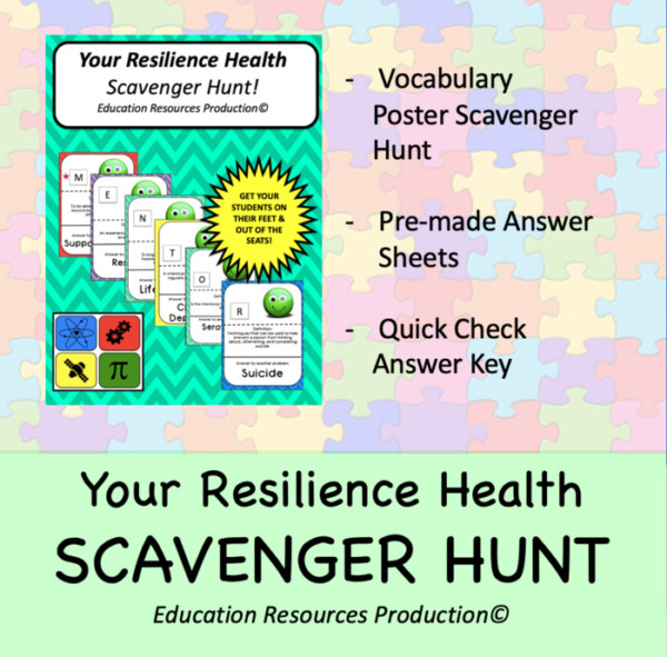 Your Resilience in Health Scavenger Hunt Activity
