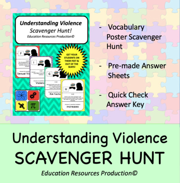 Understanding Violence Scavenger Hunt Activity