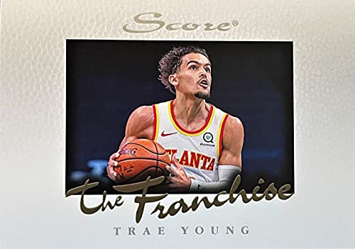 2020-21 Panini TRAE YOUNG Score the Franchise Basketball Card – Limited to only 2269 Cards.