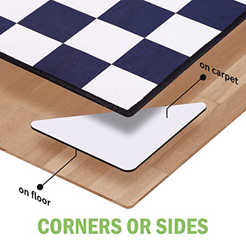 Grepad 8 PCS Gripper for Rug,Non Slip Rug Pads Grippers for Hardwood Floors,Anti Slip Carpet Pads for Tile/Wood Floor,Area Stickers Rugs Grips Stoppers to Prevent Curling. | The Storepaperoomates Retail Market - Fast Affordable Shopping
