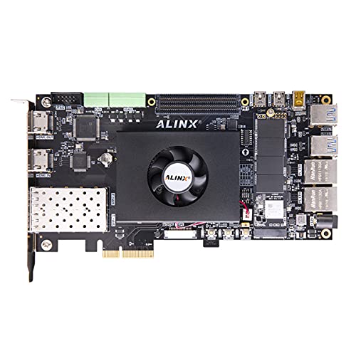 ALINX AXU4EV-P: Xilinx Zynq UltraScale+ MPSoC ZU4EV FPGA Development Board AI PCIe3.0 H.265 Automotive ADAS Vitis-AI
