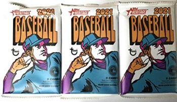 2021 Heritage Baseball Cards – 3 Packs of Unopened Baseball Cards (9 Cards Per Pack – Look for Rookies, Inserts, Autographs, Relics & More) Free Shipping | The Storepaperoomates Retail Market - Fast Affordable Shopping