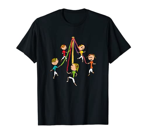 Maypole Dancing T-Shirt