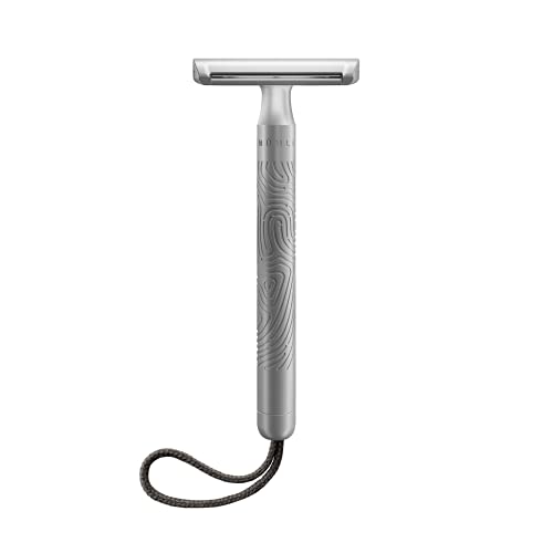 MÜHLE Companion Safety Razor – Women’s Double-Edged Body Razor for Shaving, Gentle Use, Suitable for Body, Legs, & Underarms, Longer Handle, Long Lasting Blade