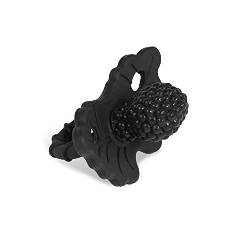 RaZbaby RaZberry Silicone Baby Teether Toy – BerryBumps Soothe Babies Sore Gums – Infant Teething – Hands Free Design – BPA Free – Easy-to-Hold Design – Teething Relief Pacifier – Fruit Shape – Black | The Storepaperoomates Retail Market - Fast Affordable Shopping
