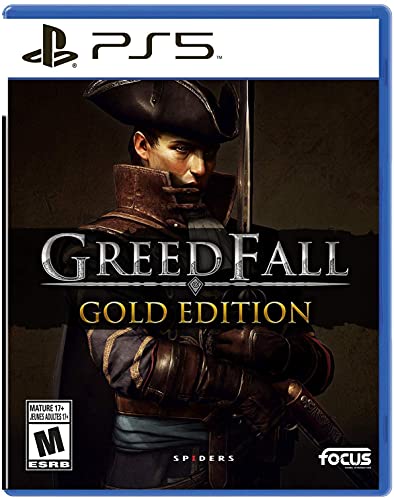 Greedfall: Gold Edition (PS5) – PlayStation 5