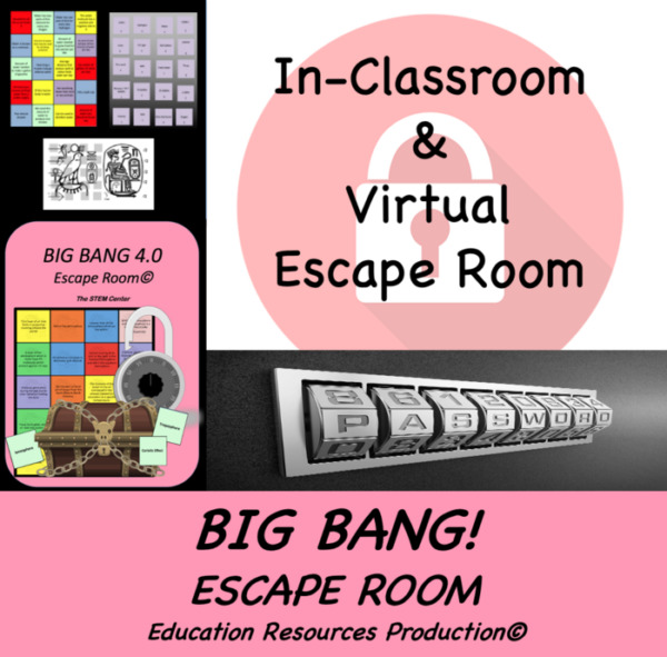 BIG BANG Escape Room