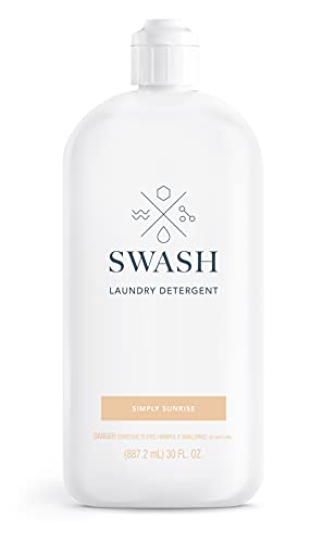 SWASH by Whirlpool, Liquid Laundry Detergent, Simply Sunrise, 83 Loads, 30 fl. Oz.