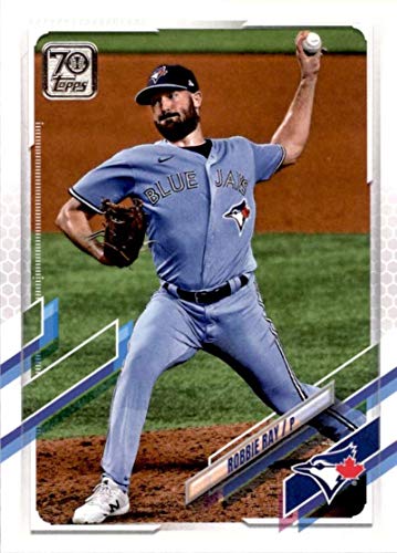 2021 Topps #212 Robbie Ray Toronto Blue Jays MLB Baseball Trading Card