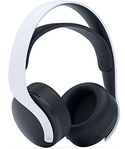 Sony Pulse 3D Wireless Headset for PlayStation 5 & PlayStation 4 – White (Renewed)