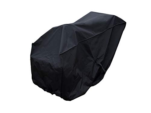 Comp Bind Technology Black Nylon Cover Compatible with Toro Timecutter 60 in. Fab Deck Zero-Turn Mower, 75760, Weather Resistant Cover Dimensions 66”W x 75”D x 46”H by Comp Bind Technology LLC
