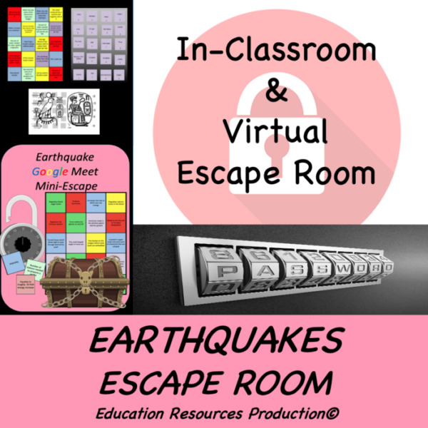 Earthquake Escape Room