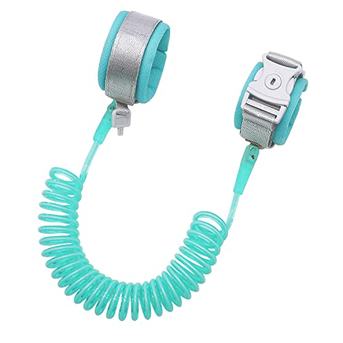 Child Wrist Leashes for Toddlers 8.2 Feet Anti Lost Wrist Link to Wrist Leash for Kids Keep Your Kid Close and Safe in Crowded Place with Locks