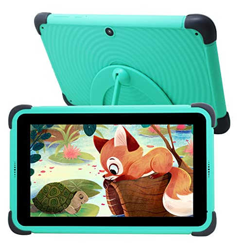 CWOWDEFU Kids Tablet Android 11 Tablet for Kids Children’s Tablet COPPA Certified, 32GB ROM 2GB RAM Touch Screen Tablets (Green)