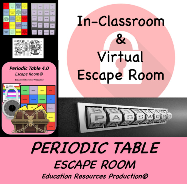 Periodic Table Escape Room
