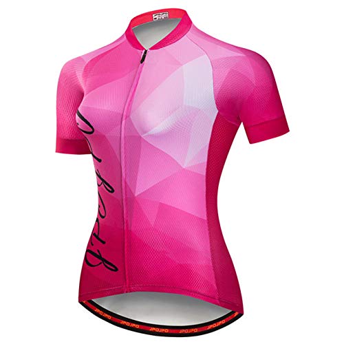Hotlion Pro Cycling Jersey Womens Bike Shirts Summer Team Biking Clothing JP15