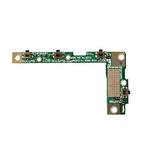 Huasheng Suda Power Switch Button ON-Off Board Replacement for ASUS T100T T100CHI T100A T100TA T100TAF T100TAM 10.1″ Tablet 60NB0450-SW1020-200