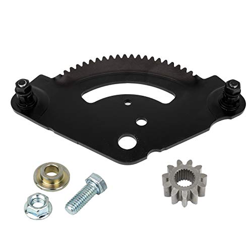 Caltric Compatible with Steering Sector Plate Pinion Gear Toro GT2300 GT2100 GT2200 LX425 LX427