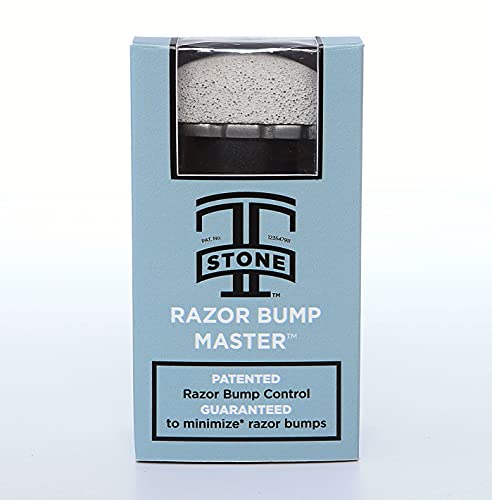 Tstone RAZOR BUMP MASTER – Eliminate Razor Bumps Tstone Exfoliating All-Natural Stone Handle for Ingrown Hair- Treat & Prevent Razor Bumps | The Storepaperoomates Retail Market - Fast Affordable Shopping
