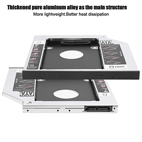 Better Heat Dissipation Fine Workmanship Anti‑Static Hard Disk Tray State Drive Bracket Anti-scratche for 9.5 mm ssd | The Storepaperoomates Retail Market - Fast Affordable Shopping